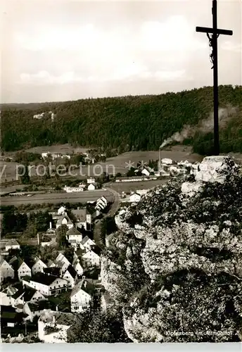 AK / Ansichtskarte 73863657 Kipfenberg_Altmuehltal Michaelsbergkreuz Kipfenberg Altmuehltal