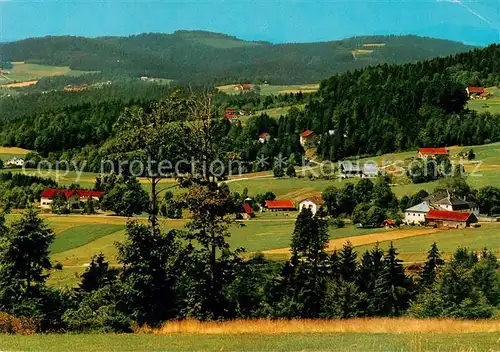 AK / Ansichtskarte  Lackenhaeuser_Niederbayern mit Haus Boehmerwaeldler Adolf Webinger Haus und Jugendherberge Rosenbergergut Lackenhaeuser Niederbayern