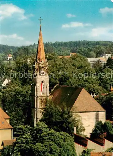 AK / Ansichtskarte 73863677 Roth_Nuernberg Kath Pfarrkirche Mariae Aufnahme in den Himmel Roth Nuernberg
