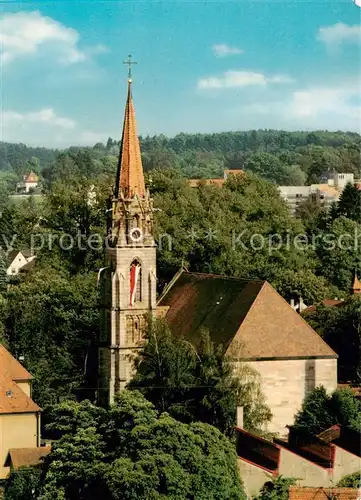 AK / Ansichtskarte  Roth_Nuernberg Kath Pfarrkirche Mariae Aufnahme in den Himmel Roth Nuernberg