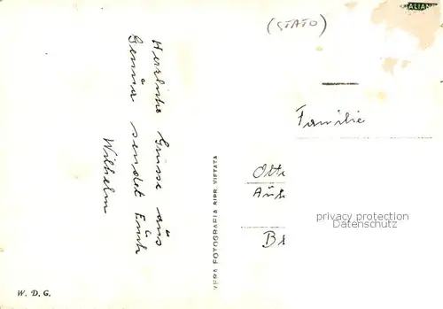 AK / Ansichtskarte  Genova_Genua_Liguria_IT Porto e Stazione Marittima 