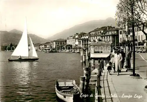 AK / Ansichtskarte 73863690 Salo_Lago_di_Garda_IT Lungo Lago 