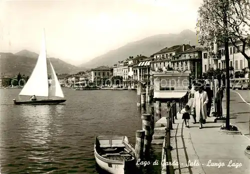 AK / Ansichtskarte  Salo_Lago_di_Garda_IT Lungo Lago 