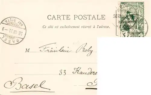 AK / Ansichtskarte  Locle_Le_NE Partie sud 