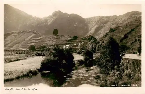 AK / Ansichtskarte  Lochmuehle_Mayschoss_Ahr Landschaftspanorama mit der Ahr 