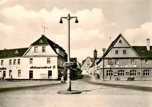 AK / Ansichtskarte  Bad_Dueben Strasse der Deutsch Sowjetischen Freundschaft Bad_Dueben