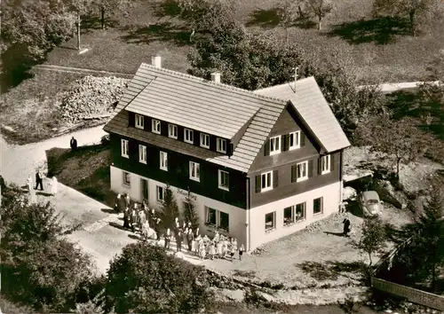 AK / Ansichtskarte  Unteriflingen Freizeitheim Felsenburg im Schwarzwald Unteriflingen