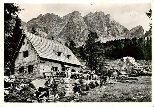 AK / Ansichtskarte  Ifingerhuette_Rifugio_Picco_Ivigna_1815m_Meran Berghuette Sarntaler Alpen 