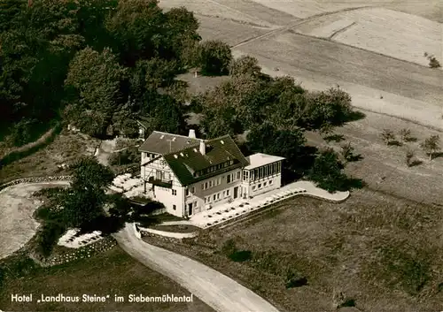 AK / Ansichtskarte 73863780 Siebenmuehlental_Leinfelden-Echterdingen Hotel Landhaus Steine 