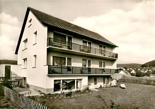 AK / Ansichtskarte  Bad_Pyrmont Gaestehaus Pension Haus Sonnenwinkel Bad_Pyrmont