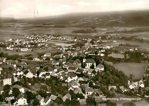 AK / Ansichtskarte  Weidenberg Fliegeraufnahme Weidenberg