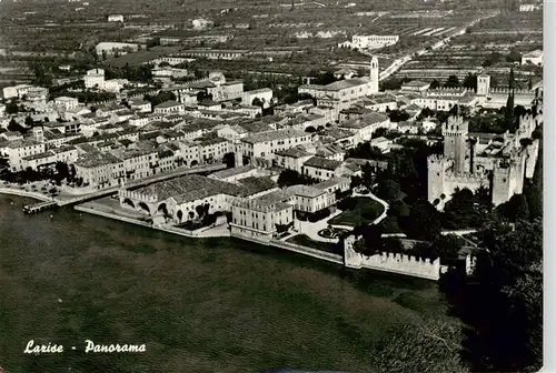 AK / Ansichtskarte  Lazise_Lago_di_Garda_IT Panorama dall aereo 