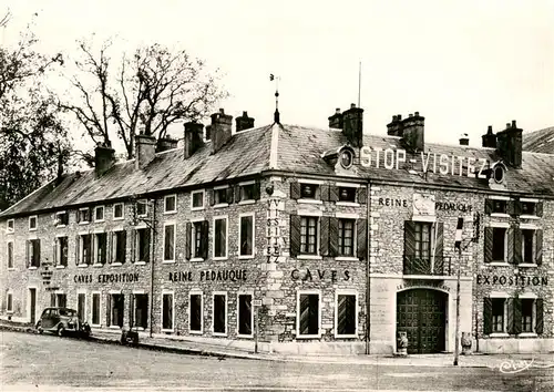 AK / Ansichtskarte  Beaune_21 Caves Exposition de la Reine Pédauque 