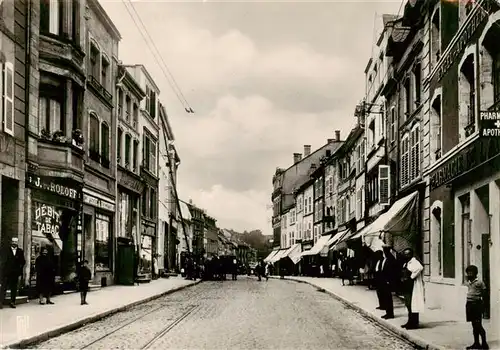 AK / Ansichtskarte  Saint-Avold_St-Avold_57_Moselle Rue Hirschauer 