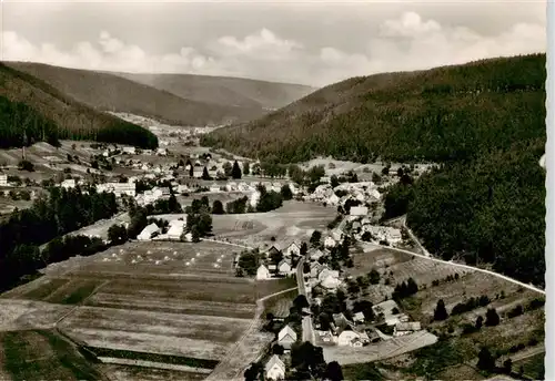 AK / Ansichtskarte  Enzkloesterle Panorama Luftkurort und Wintersportplatz im Schwarzwald Enzkloesterle