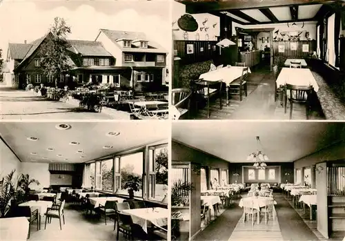 AK / Ansichtskarte  Hanstedt_Harburg_Elbe_Hamburg Hotel Sellhorn Restaurant 