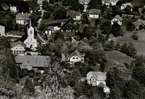 AK / Ansichtskarte  Tschoeran_Bodensdorf_Ossiacher_See_Kaernten_AT Ansicht mit Kirche 