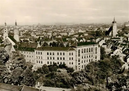 AK / Ansichtskarte 73863819 Wurzen_Sachsen Stadtpanorama Diesterwegschule Wurzen Sachsen