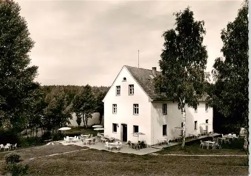 AK / Ansichtskarte  Michelfeld_Oberpfalz Naturpark Hirschblick Gaestehaus Campingplatz Doerrzapf Michelfeld Oberpfalz