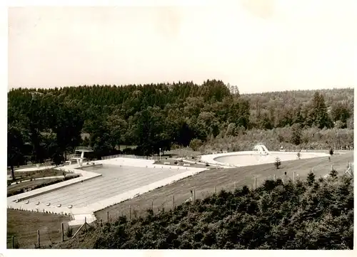 AK / Ansichtskarte  Wangen_Allgaeu Freibad Wangen Allgaeu