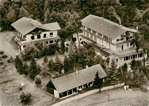 AK / Ansichtskarte  Oberaudorf Kur- und Dauergaesteheim Heilbad Trissl Oberaudorf