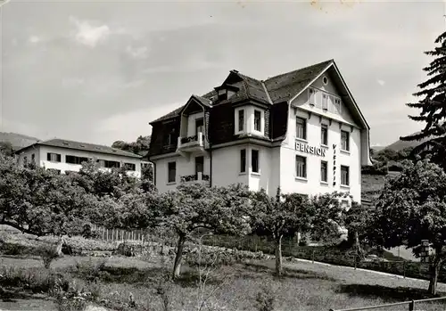AK / Ansichtskarte  Clarens__Montreux_VD Pension Villa Victoria Ferienheim der Stadtmission 