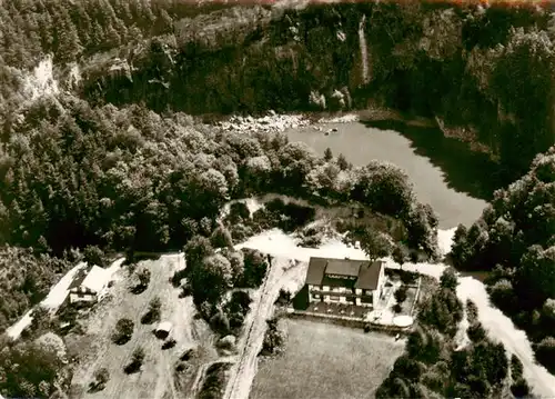 AK / Ansichtskarte  Vormberg_Sinzheim Gaestehaus Haus am See 