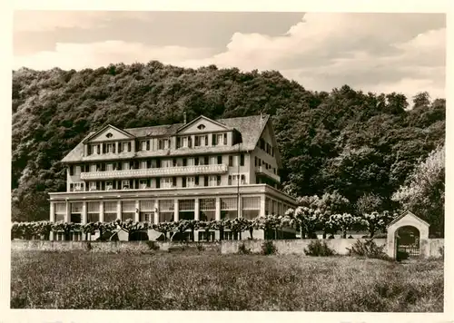 AK / Ansichtskarte  Remagen Rheingaststaette Kyffhaeuserheim Rolandseck Remagen