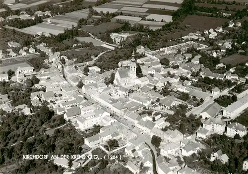 AK / Ansichtskarte  Kirchdorf_Krems Fliegeraufnahme Kirchdorf Krems