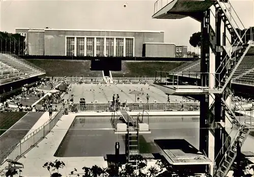 AK / Ansichtskarte  Roma__Rom_IT Piscina del Foro Italico 