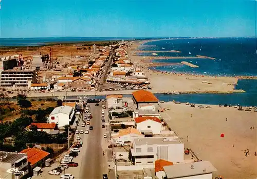 AK / Ansichtskarte  Carnon_34_Herault Vue générale aérienne 