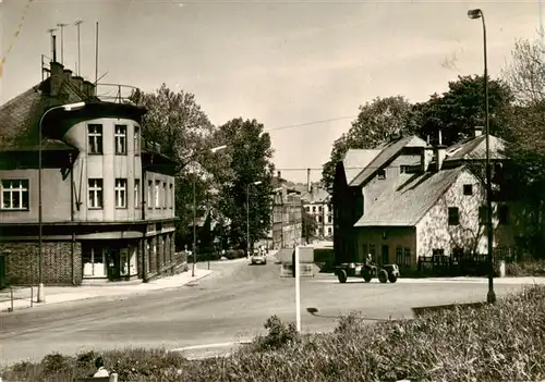 AK / Ansichtskarte  Vejprty_Weipert_CZ Ortszentrum Hauptstrasse 