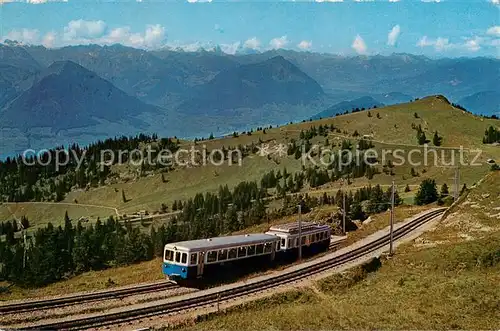 AK / Ansichtskarte  Zahnradbahn Art-Rigi-Bahn 