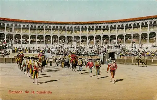 AK / Ansichtskarte  Corrida_de_Toros_Stierkampf_Bullfight  