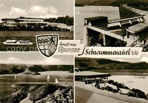 AK / Ansichtskarte 73863914 Schwammenauel_Heimbach Der Seehof Schwammenauel am Rursee Details 