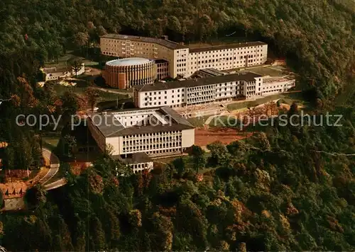 AK / Ansichtskarte  Gemuenden__Main Provinzhaus der Kreuzschwestern mit Schuelerinnenheim und Schule 