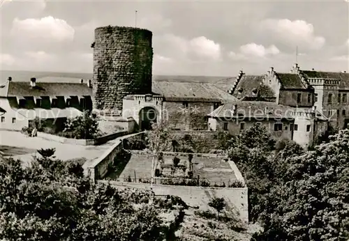 AK / Ansichtskarte  Hammelburg Schloss Saaleck Hammelburg