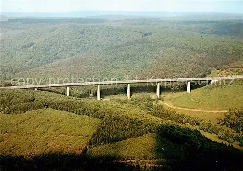 AK / Ansichtskarte  Schollbrunn_Spessart Fliegeraufnahme mit Spessartbruecke Schollbrunn Spessart