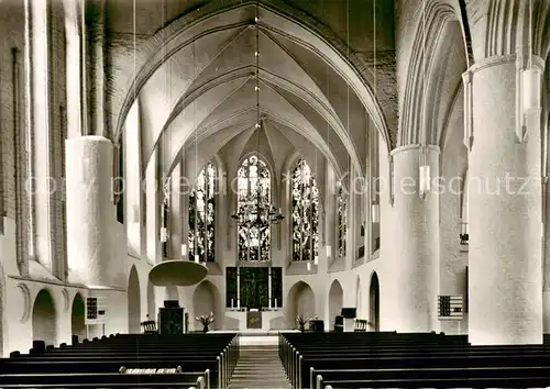 AK / Ansichtskarte  Winsen_Luhe St Marien Kirche Inneres Winsen Luhe