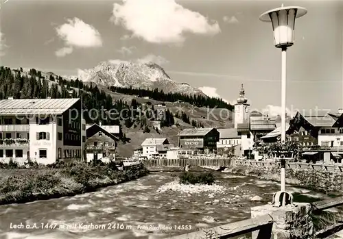 AK / Ansichtskarte 73863936 Lech_Vorarlberg mit Karhorn Lech Vorarlberg