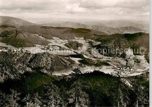 AK / Ansichtskarte 73863938 Badenweiler Hotel Hochblauen mit Blick auf Marzell Fliegeraufnahme Badenweiler