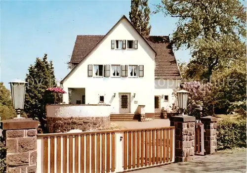 AK / Ansichtskarte  Nideggen_Eifel Haus Hortensia Nideggen Eifel