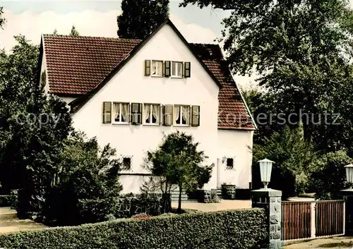 AK / Ansichtskarte  Nideggen_Eifel Haus Karstadt Nideggen Eifel