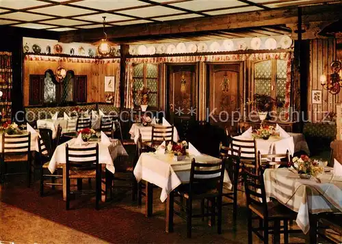 AK / Ansichtskarte  Koeln__Rhein Kuckuck Restaurant im laendlichen Stil 