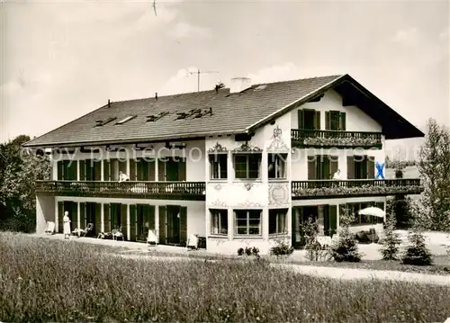 AK / Ansichtskarte 73864011 Bad_Kohlgrub Kurhotel Der Quellenhof Hotel Garni Bad_Kohlgrub