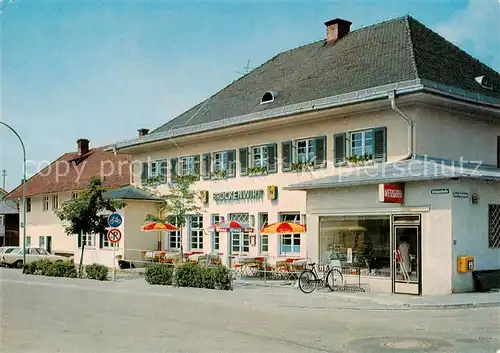 AK / Ansichtskarte  Kolbermoor Gasthof Metzgerei Zum Brueckenwirt Kolbermoor