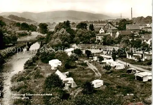 AK / Ansichtskarte  Sobernheim_Bad Campingplatz Sobernheim_Bad