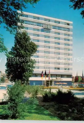 AK / Ansichtskarte 73864056 Karlsruhe_Baden Park Hotel Karlsruhe_Baden