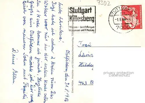 AK / Ansichtskarte 73864059 Nellingen_Ruit_Fildern Kirche Hoel Gasthaus Panorama 