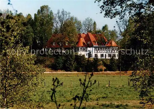 AK / Ansichtskarte 73864086 Lueneburger_Heide Waldhotel Pension Cafe Boetzelberg Lueneburger Heide